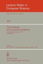 The Analysis of Concurrent Systems, 