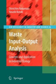 Waste Input-Output Analysis, Nakamura Shinichiro