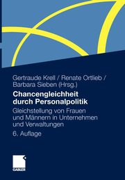 Chancengleichheit durch Personalpolitik, 