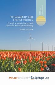 Sustainability and Energy Politics, Curran Giorel
