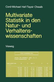 Multivariate Statistik in den Natur- und Verhaltenswissenschaften, Haf Cord-Michael