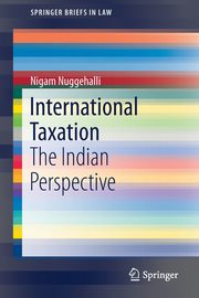 International Taxation, Nuggehalli Nigam