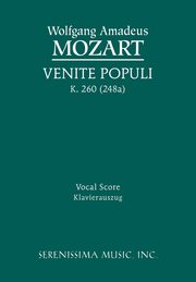Venite populi, K.260 / 248a, Mozart Wolfgang Amadeus
