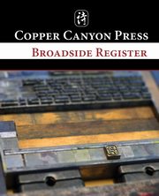 Broadside Register, 