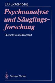 Psychoanalyse und Suglingsforschung, Lichtenberg Joseph