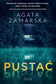 ksiazka tytu: Pusta autor: Zamarska Agata