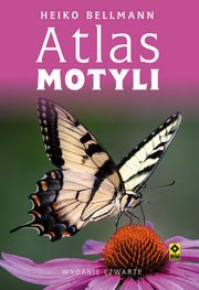 ksiazka tytu: Atlas motyli autor: Bellmann Heiko