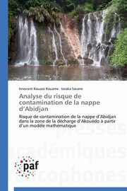 ksiazka tytu: Analyse du risque de contamination de la nappe d abidjan autor: Collectif