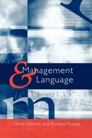 Management and Language, 