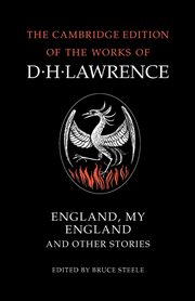England, My England and Other Stories, Lawrence D. H.