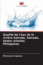 Qualit de l'eau de la rivi?re Salcedo, Salcedo, Samar oriental, Philippines, Caparas Merry Jean
