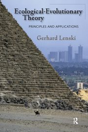 Ecological-evolutionary Theory, Lenski Gerhard