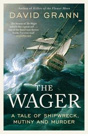 ksiazka tytu: The Wager autor: Grann David