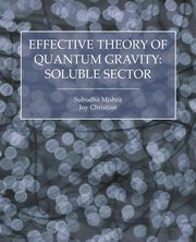Effective Theory of Quantum Gravity, Mishra Subodha
