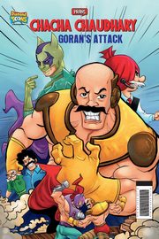 Chacha Chaudhary Goran's Attack, Pran