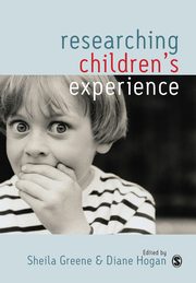Researching Children's Experience, Greene Sheila