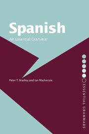Spanish, Bradley Peter T