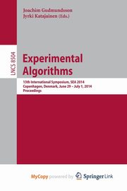 Experimental Algorithms, 