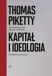 Kapita i ideologia, Piketty Thomas