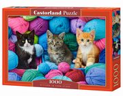 Puzzle Kittens in Yarn Store 1000, 