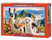 Puzzle Llamas Selfie 1000, 