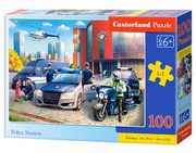 Puzzle 100 Police Station, 