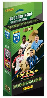 PANINI FIFA 365 ADRENALYN 2024 UPGRADE INTERNATIONALE STARS, 