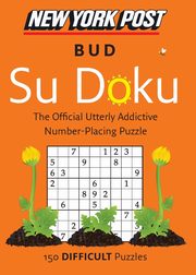 New York Post Bud Su Doku (Difficult), none