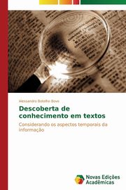 Descoberta de conhecimento em textos, Bovo Alessandro Botelho