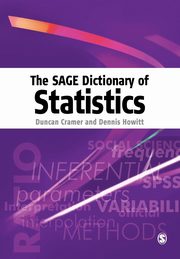 The SAGE Dictionary of Statistics, Cramer Duncan