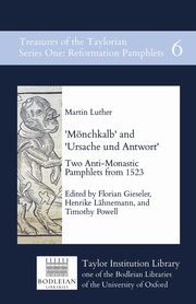 'Mnchkalb' and  'Ursache und Antwort', Luther Martin