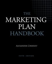 The Marketing Plan Handbook, 5th Edition, Chernev Alexander