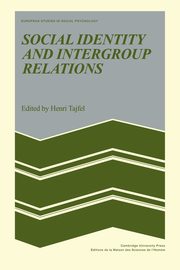ksiazka tytu: Social Identity and Intergroup Relations autor: 
