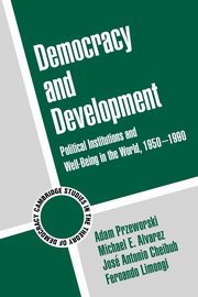 Democracy and Development, Przeworski Adam