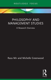 Philosophy and Management Studies, Mir Raza