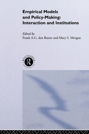 Empirical Models and Policy Making, 