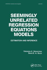 Seemingly Unrelated Regression Equations Models, Srivastava Virendera K.