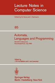 Automata, Languages and Programming, 