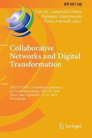 Collaborative Networks and Digital Transformation, 