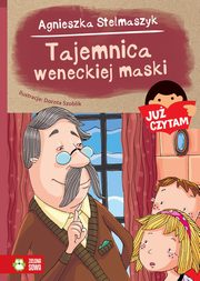 ksiazka tytu: Ju czytam Tajemnica weneckiej maski autor: Stelmaszyk Agnieszka