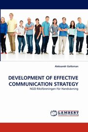 Development of Effective Communication Strategy, Goltsman Aleksandr