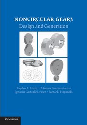 Noncircular Gears, Litvin Faydor L.