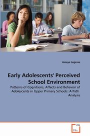 Early Adolescents' Perceived School Environment, Legesse Assaye