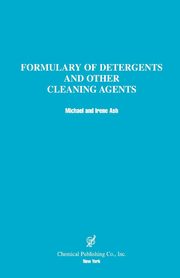 Formulary of Detergents & Other Cleaning  Agents, Ash