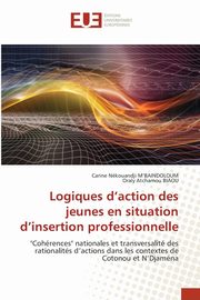 Logiques d'action des jeunes en situation d'insertion professionnelle, M'BAINDOLOUM Carine Nkouandji