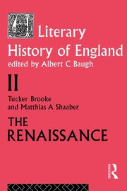 A Literary History of England, 