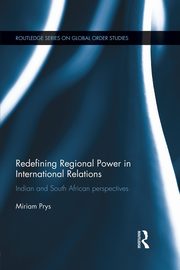 Redefining Regional Power in International Relations, Prys Miriam