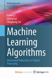 Machine Learning Algorithms, Li Fuwei