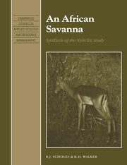 An African Savanna, Scholes R. J.
