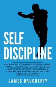 Self-Discipline, Daugherty James